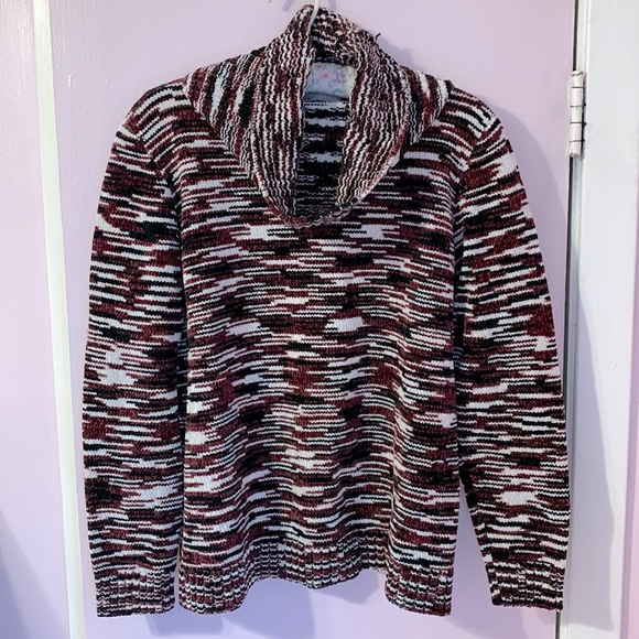 3/25$ Convertible turtleneck sweater - Picture 1 of 6